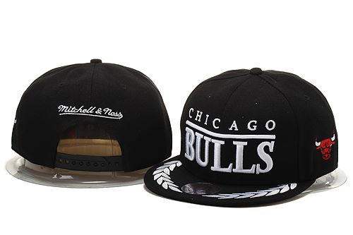 NBA Chicago Bulls MN Snapback Hat #206
